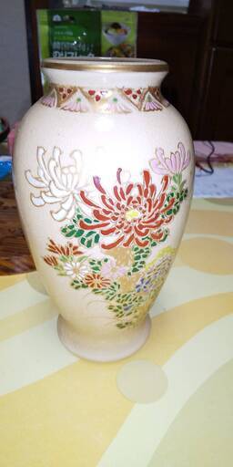 ✡️薩摩焼・花瓶