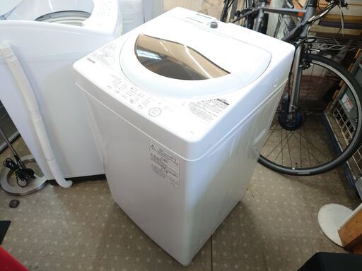安心の分解洗浄済TOSHIBA 5.0kg洗濯機 2020年製 保証有り【愛千142】