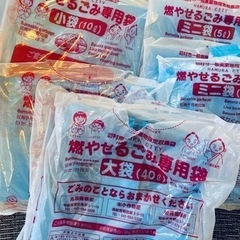 羽村市指定ゴミ袋セット　半額の画像