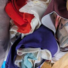 パッチワーク用の布、ハギレ 無料の画像