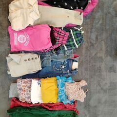 17点＋追加2点　110　女の子　服　まとめ売り