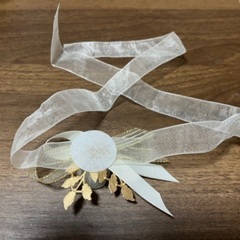 リストブーケの画像