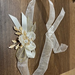リストブーケの画像