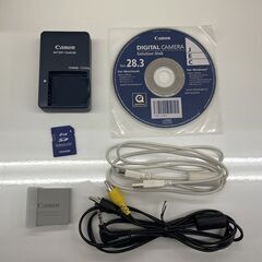 Canon IXY DIGITAL 80 PC1147 コンパクト デジタルカメラ 箱 説明書