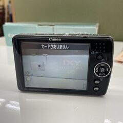 Canon IXY DIGITAL 80 PC1147 コンパクト デジタルカメラ 箱 説明書