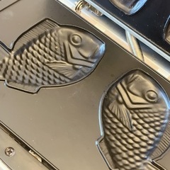 たい焼き、ドーナツメーカー1台3役の画像