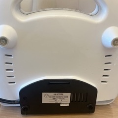 たい焼き、ドーナツメーカー1台3役の画像