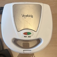 たい焼き、ドーナツメーカー1台3役の画像