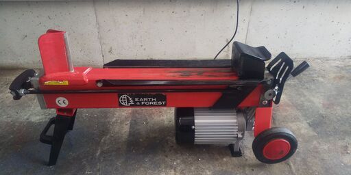 電動油圧　薪割り機　7ｔモデル