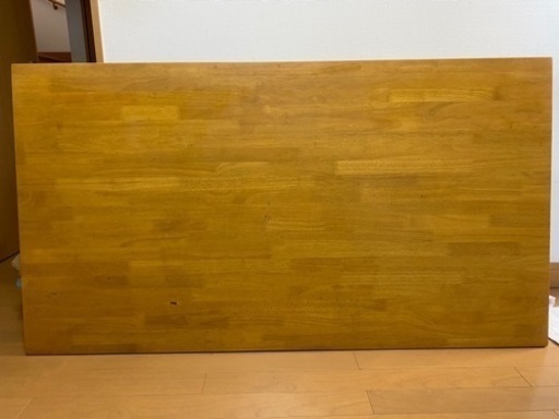 引き渡し者決定6人掛けダイニングテーブル　イス6脚セット