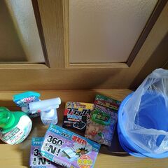 洗濯、掃除、ゴキブリホイホイ