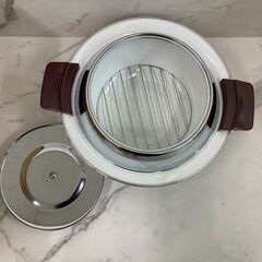 【REGASTOCK江東店】 象印 ZOJIRUSHI 両手 ホーロー鍋の画像
