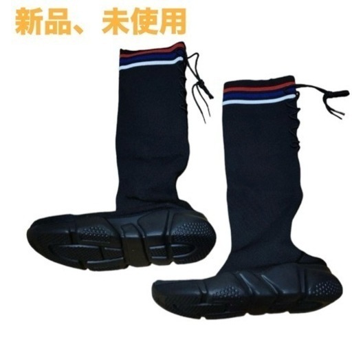 大幅値下げ‼️⭐️新品⭐️Bestnify ソックスブーツ スニーカー 軽量厚底 24.5cm