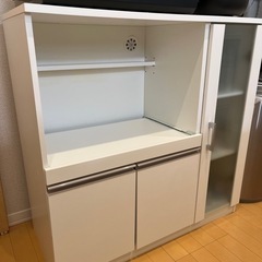 ニトリの食器棚