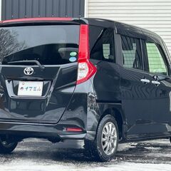 【コミコミ価格】トヨタ　ルーミー　G　ワンオーナー　クルコン　ナビ　フルセグ　パワスラ　車検R8年1月♪　7634の画像