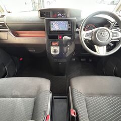 【コミコミ価格】トヨタ　ルーミー　G　ワンオーナー　クルコン　ナビ　フルセグ　パワスラ　車検R8年1月♪　7634の画像