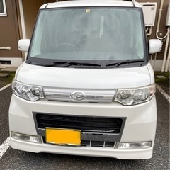 ダイハツ　タント　カスタム　車検長い