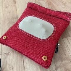 ルルド　マッサージクッション　付属品の画像