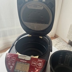 日立　HITACHI 炊飯器の画像