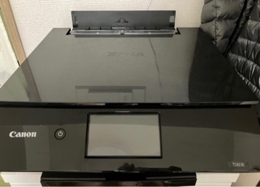 Canon インクジェットプリンター 複合機 PIXUS TS8230BK 美品 訳あり品