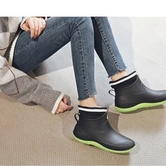 レインシューズ 25.5cmの画像