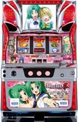 レア台 パチスロ 実機 ひぐらしのなく頃に祭 魅音詩音パネル