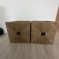 【決まりました】IKEA 収納ケース✖️②