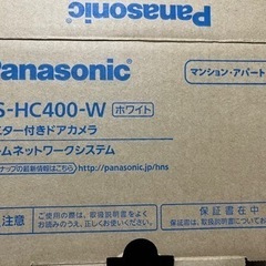Panasonic モニター付きドアカメラの画像