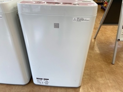 【トレファク摂津店】SHARPの全自動洗濯機　入荷致しました‼︎