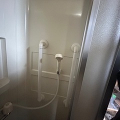 簡易シャワールームの画像