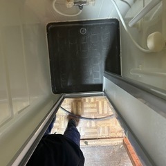 簡易シャワールームの画像