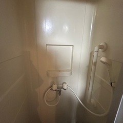 簡易シャワールームの画像