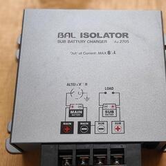 走行充電器 アイソレーター SJ101 | CLEZEED クレジード