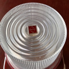 レトロ　強力ランタン　LED電球もOKの画像