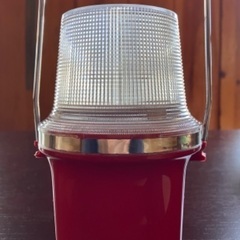 レトロ　強力ランタン　LED電球もOK
