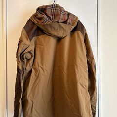 EDDIE BAUER ブルゾン　XL　茶色の画像