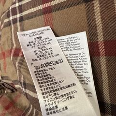 EDDIE BAUER ブルゾン　XL　茶色の画像