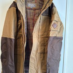 EDDIE BAUER ブルゾン　XL　茶色