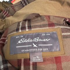 EDDIE BAUER ブルゾン　XL　茶色の画像