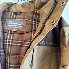 EDDIE BAUER ブルゾン　XL　茶色の画像