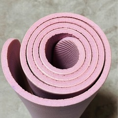 ヨガマットの画像