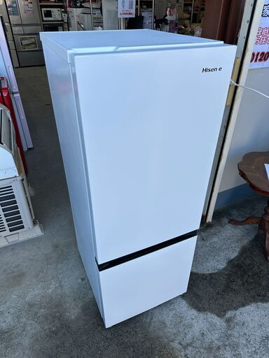 【動作保証あり】Hisense ハイセンス 2023年 HR-D15F 162L 2ドア 冷凍冷蔵庫【管理KRR571】