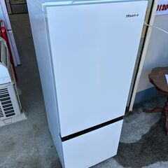 動作保証あり】Hisense ハイセンス 2023年 HR-D15F 162L 2ドア