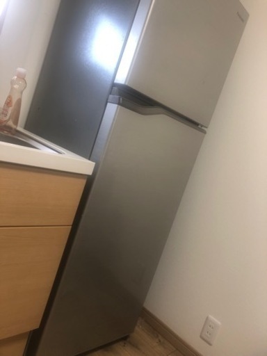 パナソニック ノンフロン冷凍冷蔵庫 NR-B250T-SS 248L