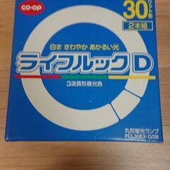 丸型蛍光ランプ 30ワット 2本