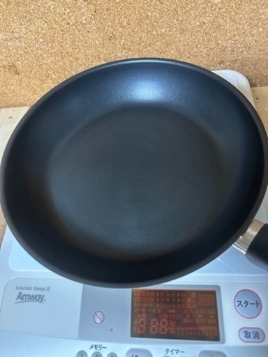 ◼️美品◼️ アムウェイ　インダクションレンジ＋フライパン