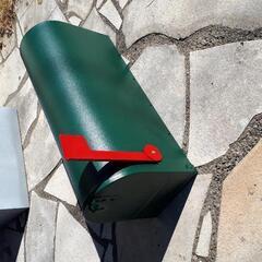 アメリカンポスト　メールボックス　美品の画像