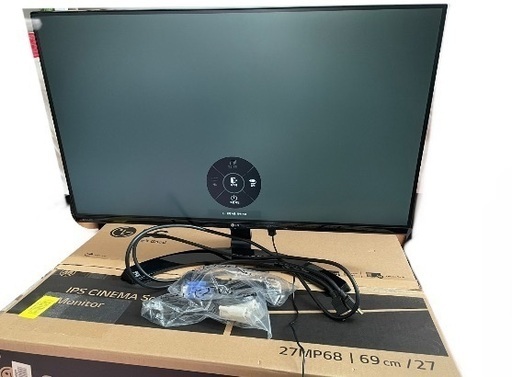 【1月22日まで】LG 27MP68VQ-P