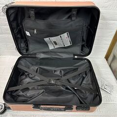 新品 TRAVEL SENTRY/トラベルセントリー キャリーバッグ トラベル スーツケース 49L TSAロック ローズ系 G22935 3～5泊 4輪 札幌市白石区 白石店 の画像
