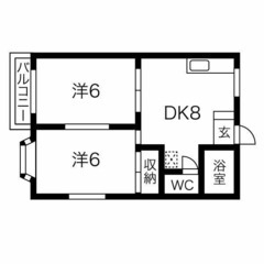 🌈【初期安ゼロプラン物件】🌈 敷金/礼金/保証金/仲手が0円 ✨ 水商売/ブラック/自営業でも審査OK 💡 昭島市拝島町２丁目 16-3    ＪＲ青梅線 拝島駅 徒歩19分  KK35441  - 昭島市